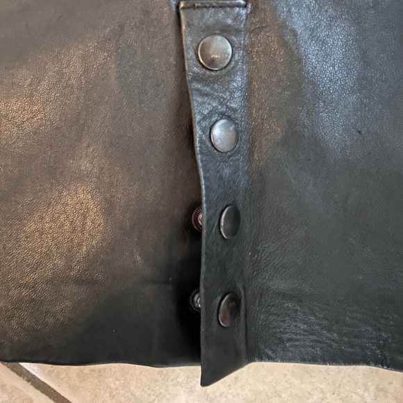 Leather skirt - Picture 4 of 5
